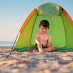 Der beste Sonnenschutz Strand – gegen Wind & UV Strahlen